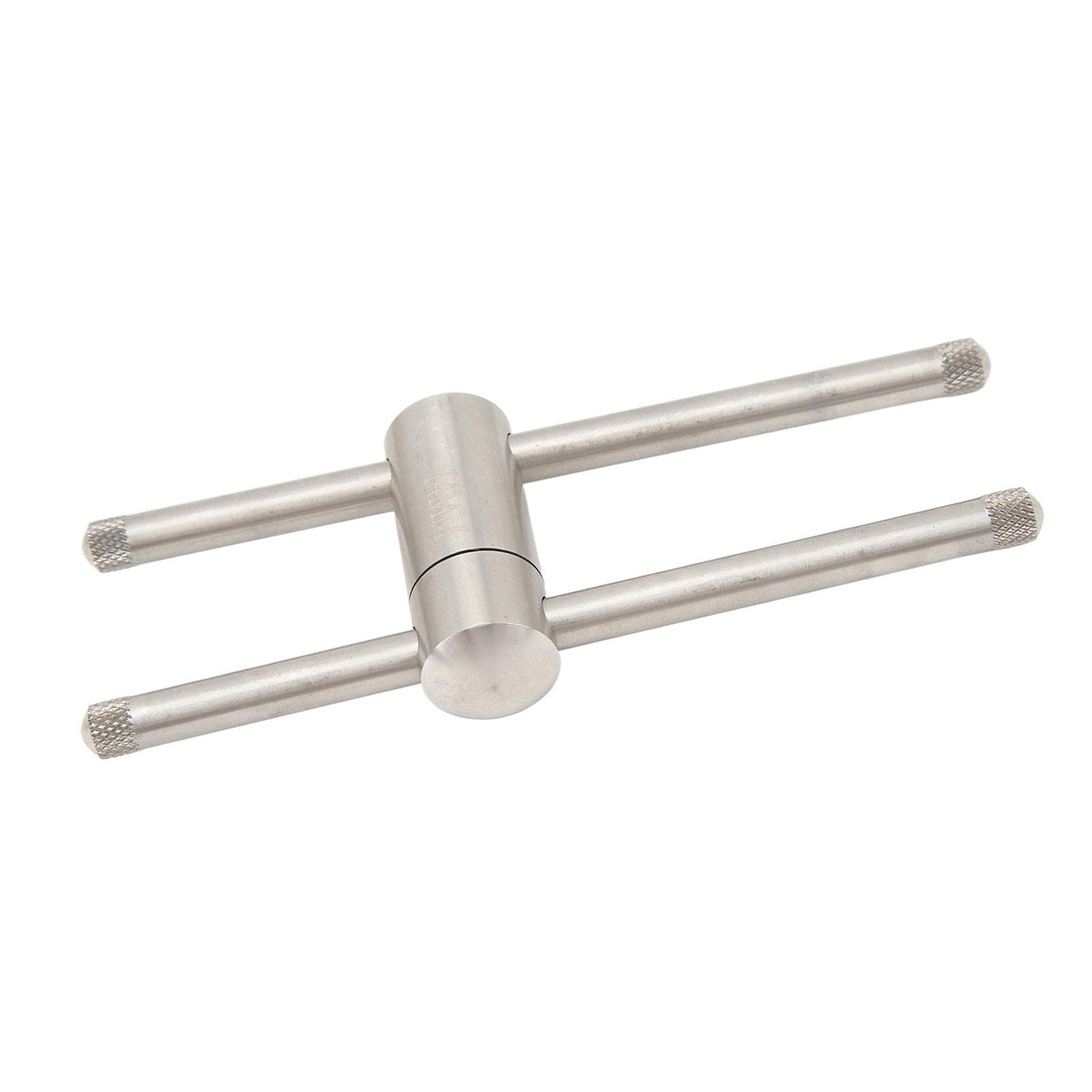 Snooker Cue Tip Compressor Stainless Steel Billiard Stick Tip Shaper Press Tool for 14mm Round Cue