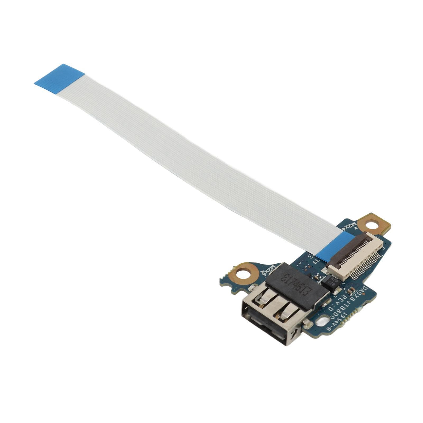 Laptop USB Board Replacement with Flat Cable Compatible for HP ProBook 450 G6 DA0X8JTB8D0