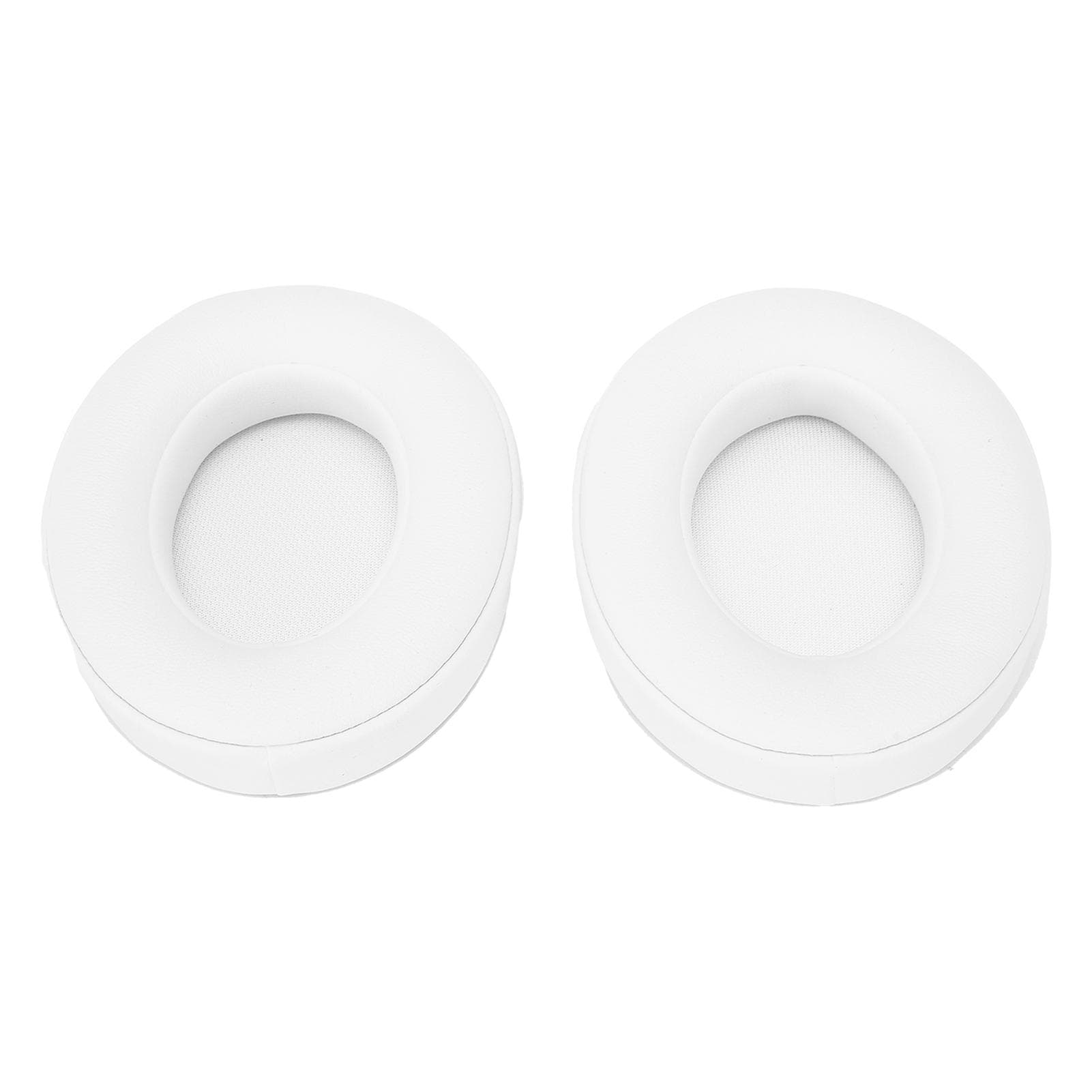 Headset Ear Pads Cushions Cover Replacement for Monster Studio2.0 Wireless HeadphonesWhite