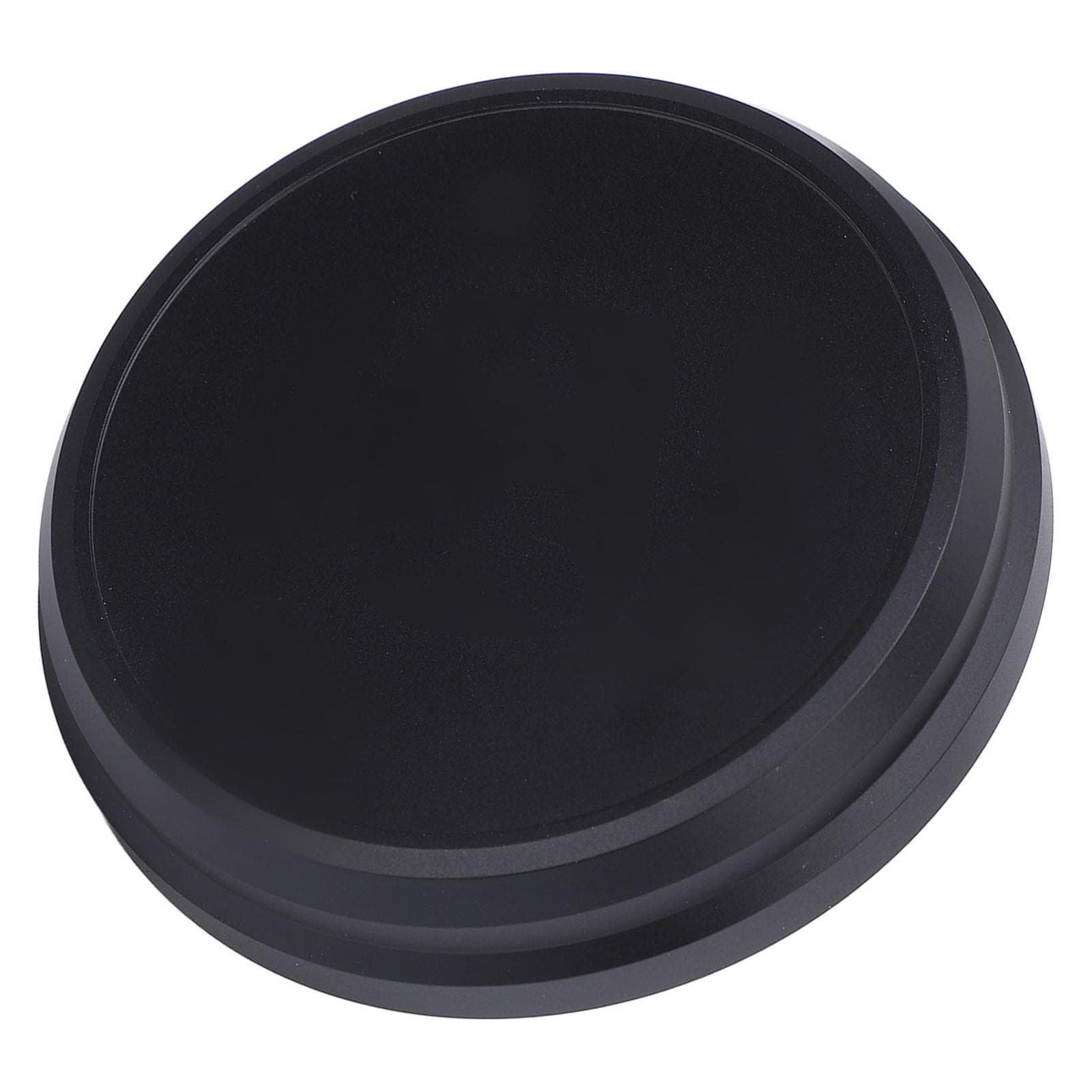 Aluminum Lens Cap Cover Metal Flocking Front Protector for X100V X100VI 56mm ID Black