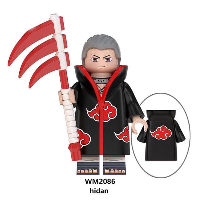 WM6109 WM2117 Building Blocks Anime Cartoon Mini Action Toy Bricks Kids Gifts WM2115 WM2117 WM2118 WM2121
