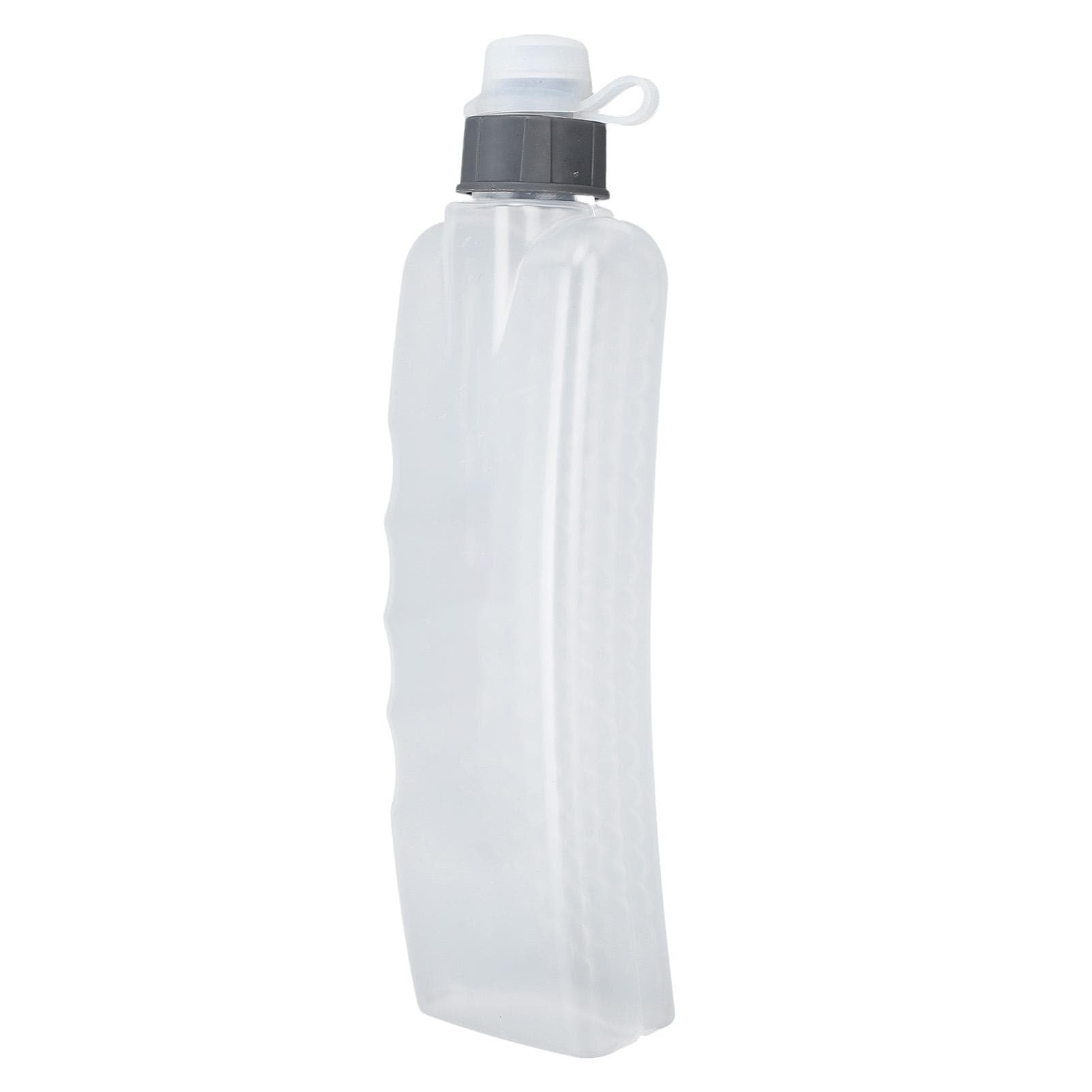 400ml Sports Water Bottle Portable Squeeze Water Bottle Soft Lightweight Running Water Bottle for