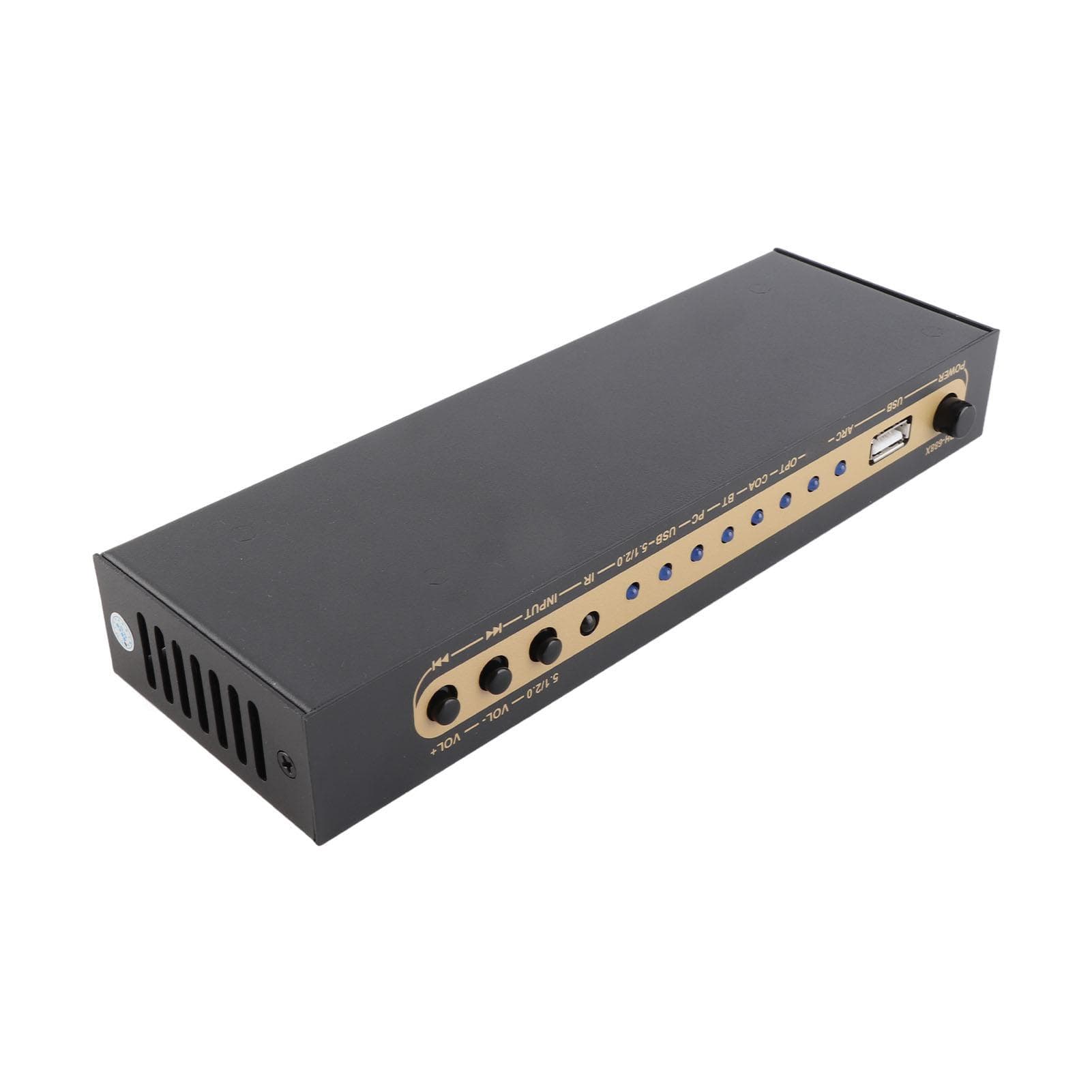 HD Multimedia Interface 5.1CH Sound Decoder HD Multimedia Interface Digital Sound Extractor UK Plug