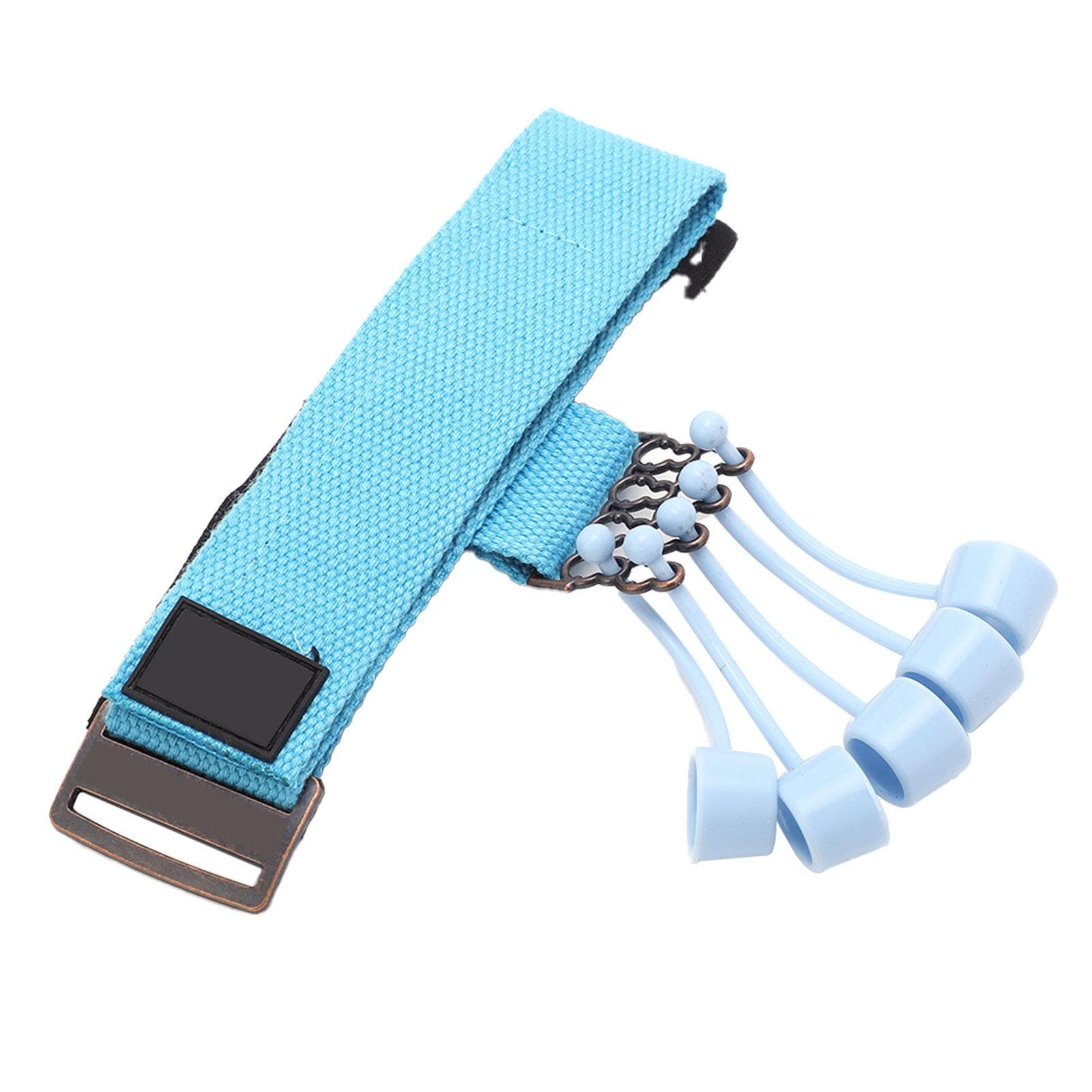 Finger Flexion and Extension Trainer Finger Rehabilitation and Hand Yoga ExerciserRed 60 Pounds