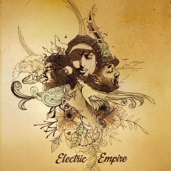 CD ELECTIC EMPIRE - Electic Empire RDR0012 Red Disc Record 2011 Japan Soul/Funk Used