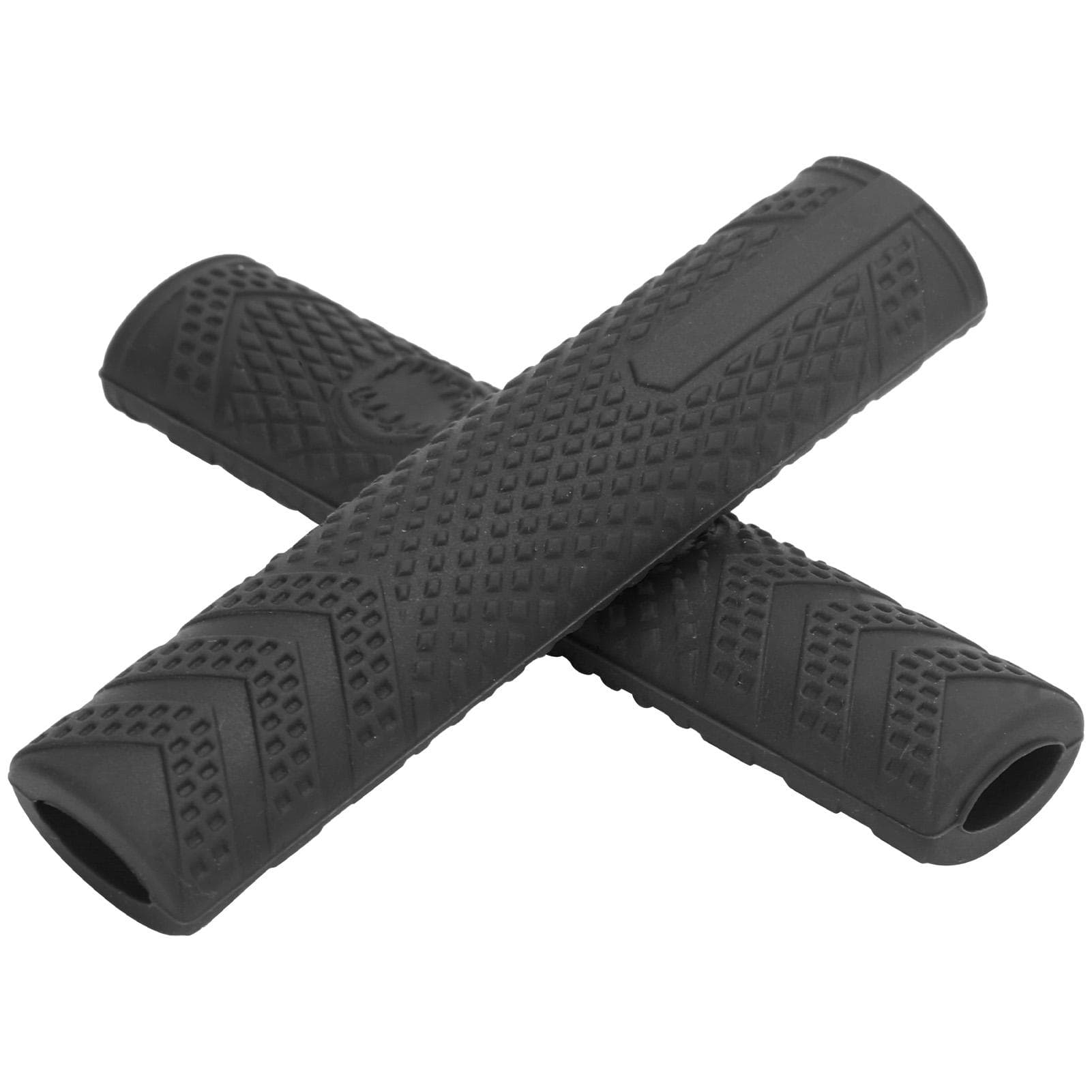 Silicone Anti Slip Brake Handle Sleeve Bicycle Universal Handbrake Lever Protection Cover(Black )