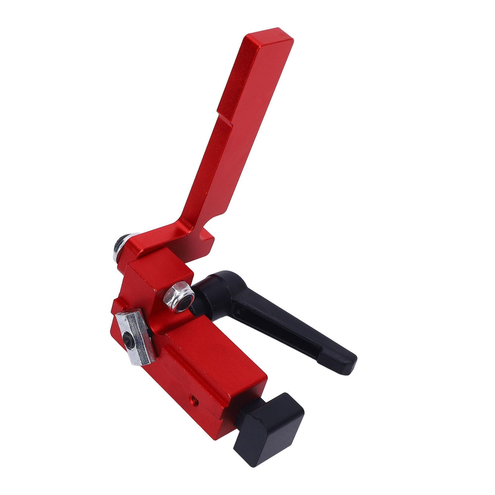 Fence Flip Stop F75 Type T Slot Adjustable Aluminium Alloy for Miter Gauge System Woodworking