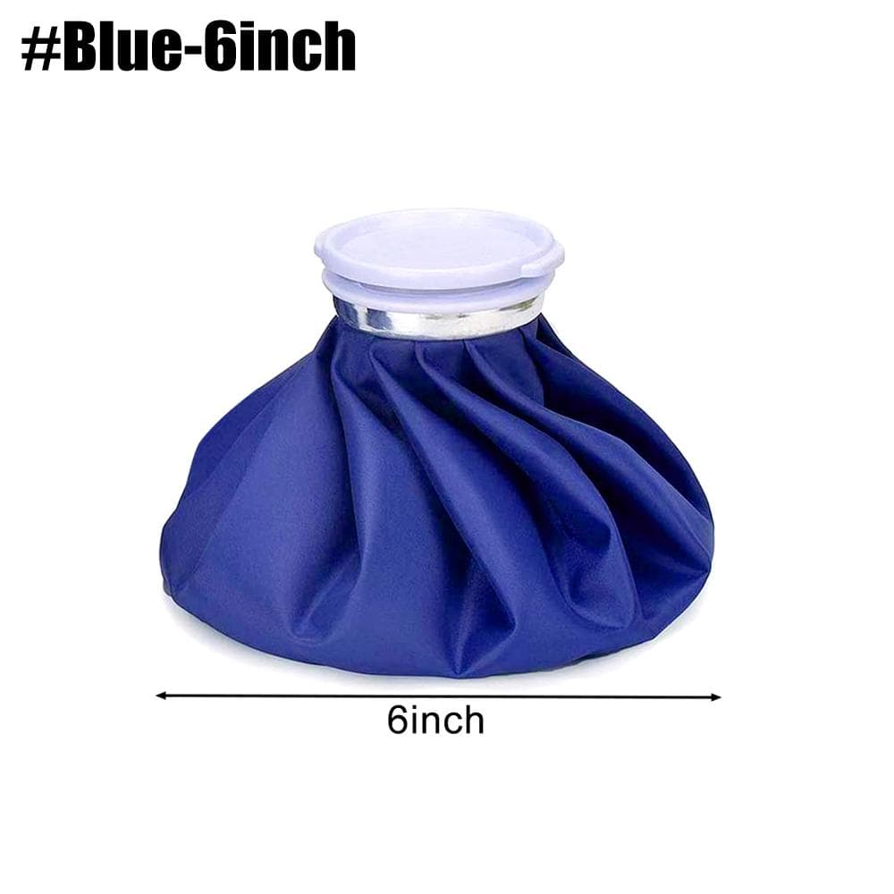 Reusable Ice Pack Cold Hot Water Compress Bag Kids Teenagers Adults Sport Injuries Swelling Wisdom Teeth Breastfeeding Headaches