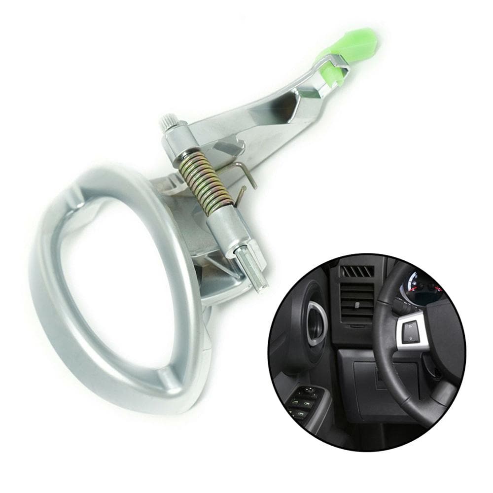 Interior Inside Driver Left Side Door Handle Satin Chrome For 07-11 Dodge Nitro