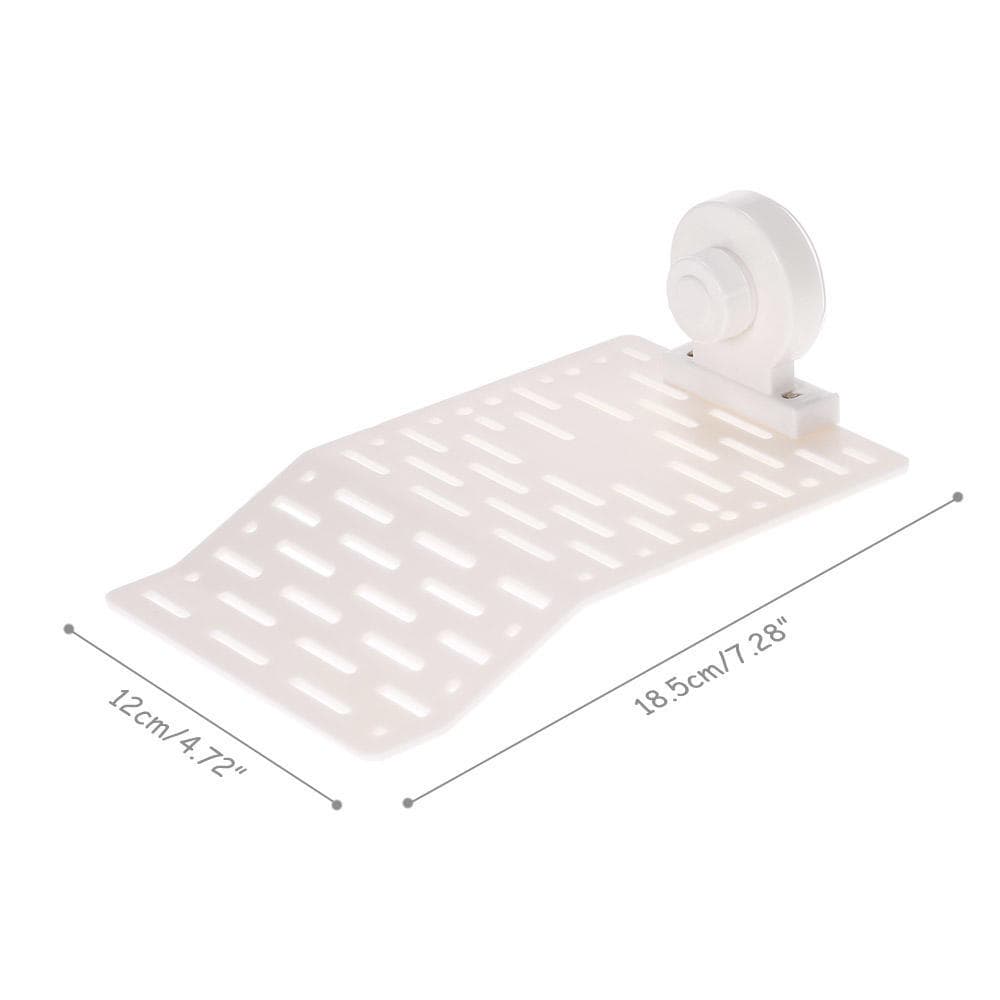 Aquarium Tank Turtle Basking Platform Dock Floating for Amphibian Turtle With Suction Cup L Size
