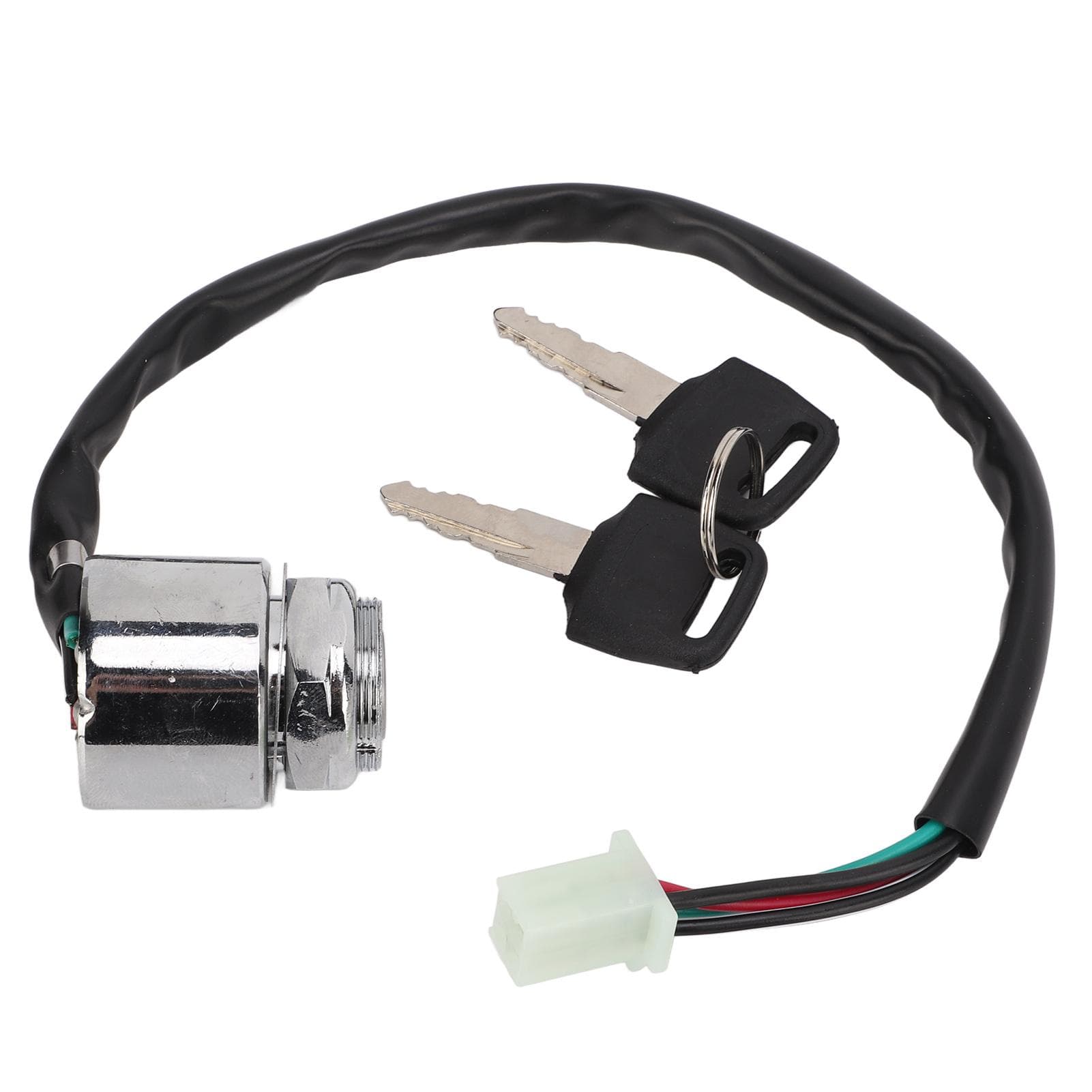 4 Wire Ignition Key Switch for 50cc 70cc 90cc 110cc 125cc 250cc ATV Quad Dirt Bike Scooter
