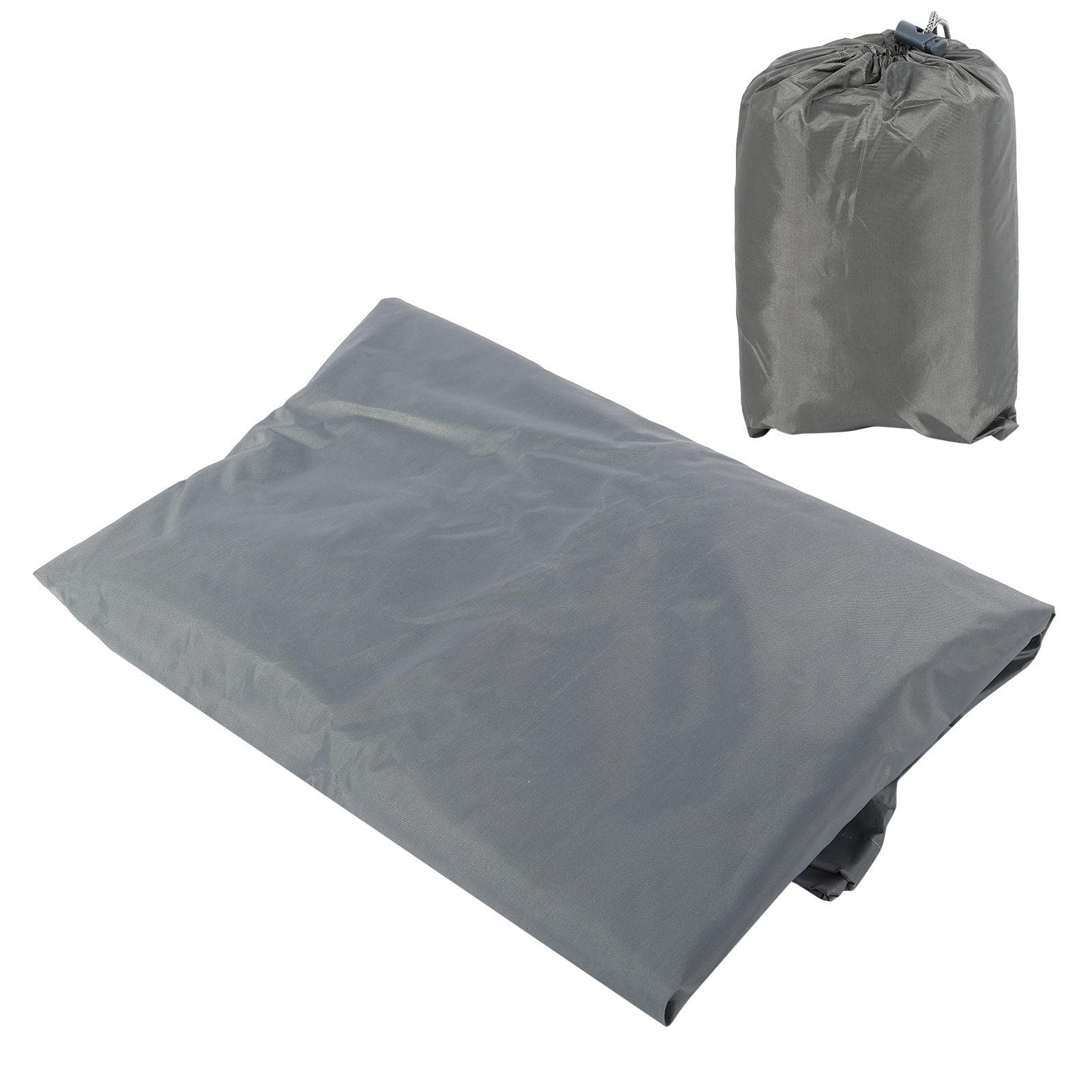 Outdoor Garden Patio Heater Cover Protector Canopy Patio Heater Waterproof Dust Cover(Gray gray
