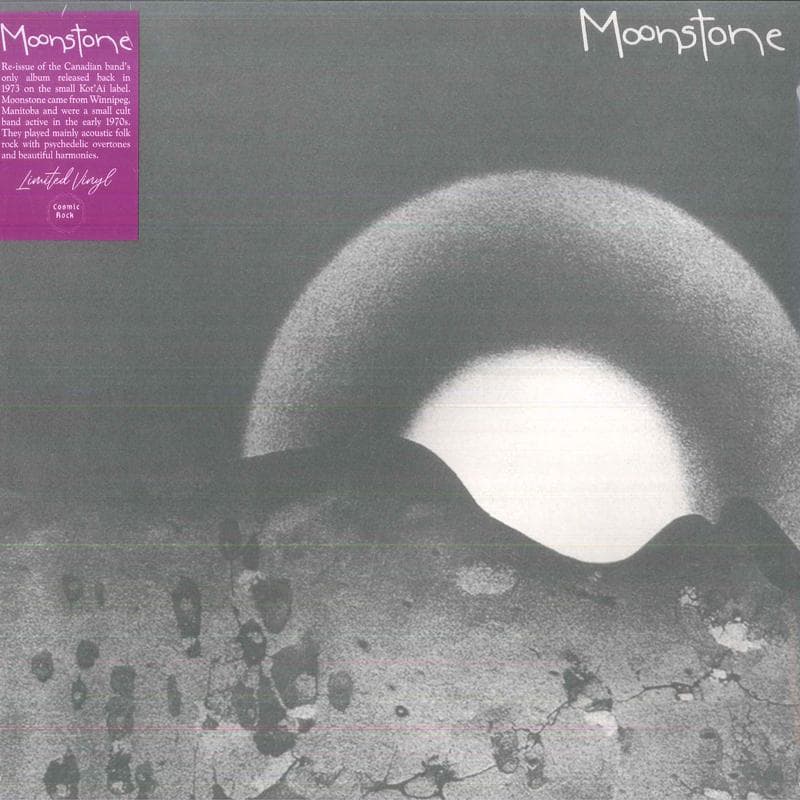 LP Record MOONSTONE - Moonstone COSMRO026 Cosmic Rock 2024 UK Rock