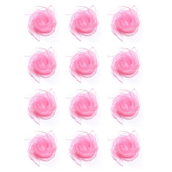 12 Pcs Dance Scarves for Kids Square Juggling Scarf for Babies Toddlers Children Music Rhythm Movement Accessories for Magic Tricks Performance 60 cm 12pcs pink