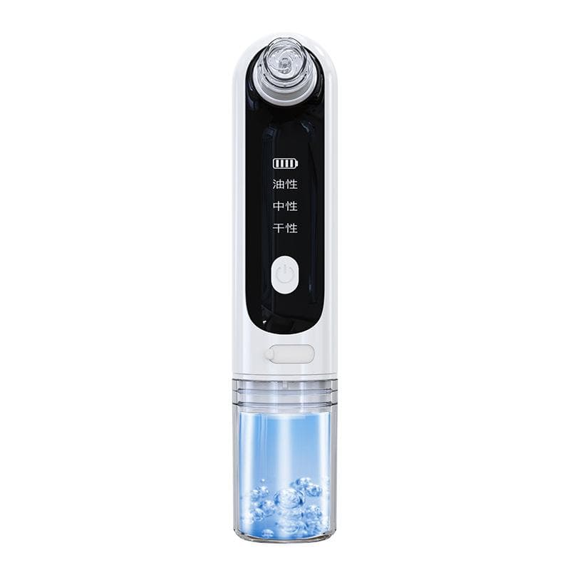 Small Bubble Blackhead Absorber Pore Vacuum Cleaner Electric Blackhead Export Facial Pore Cleaner Acne Export white