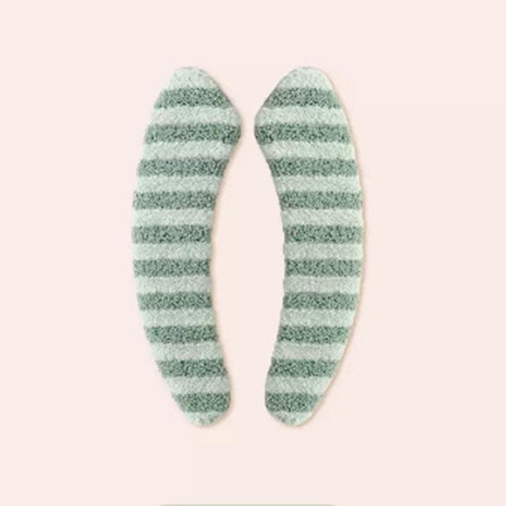 Toilet Seat Cushion Cover Washable Thickened Toilet Mat Soft Warmer Toilet Seat Cover Bathroom Accessories Reusable green