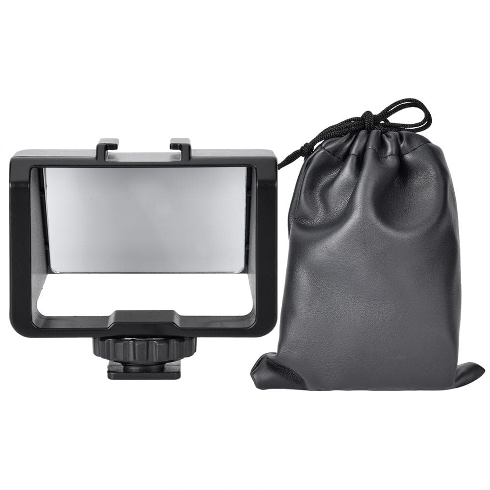 UURig ABS Compact Portable Camera Vlog Selfie Flip Screen Bracket for Sony/Fuji/Nikon/Canon