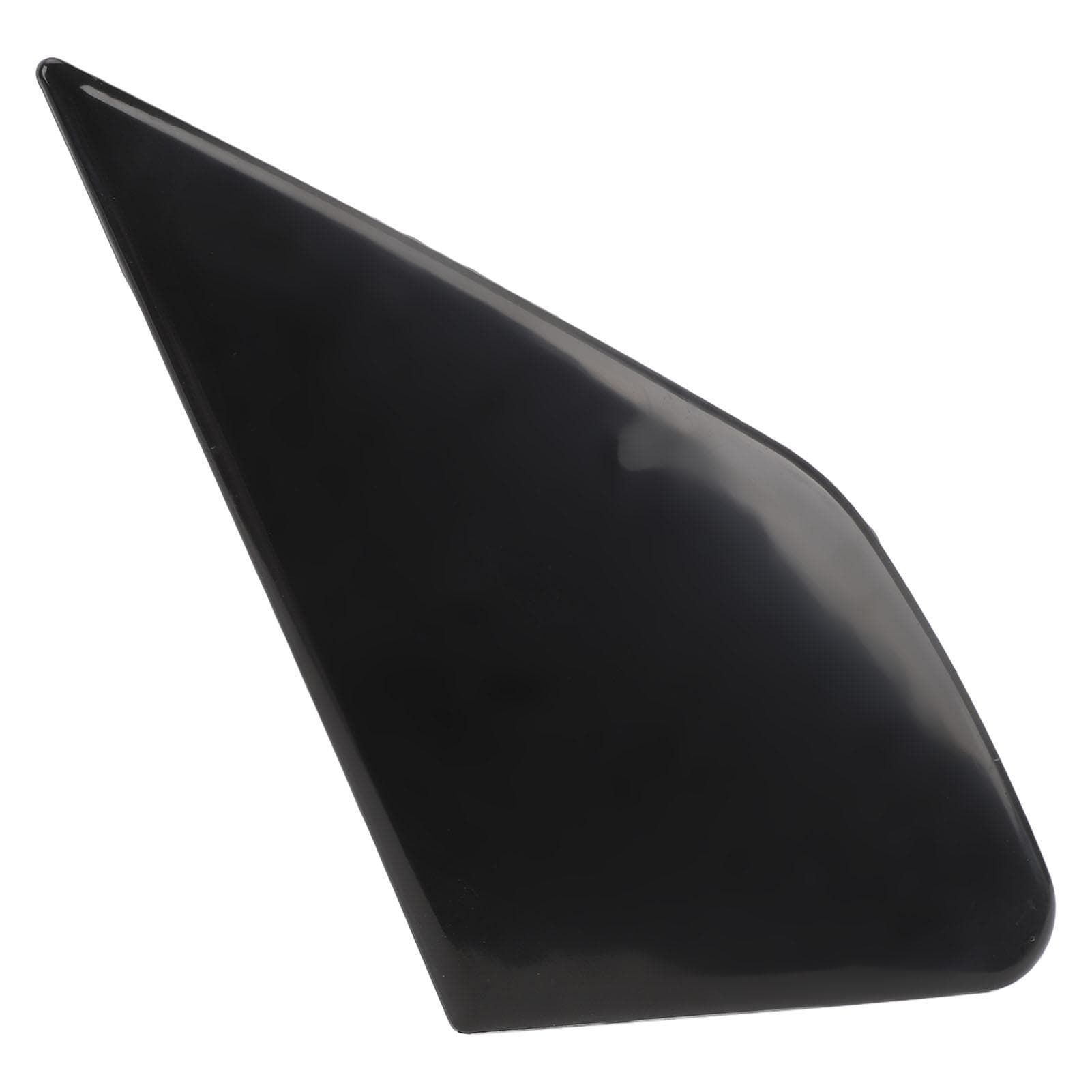 Front Door Garnish Window Glass Plate Trim Shockproof Front Window Glass Plate Trim Cap for Fit GE
