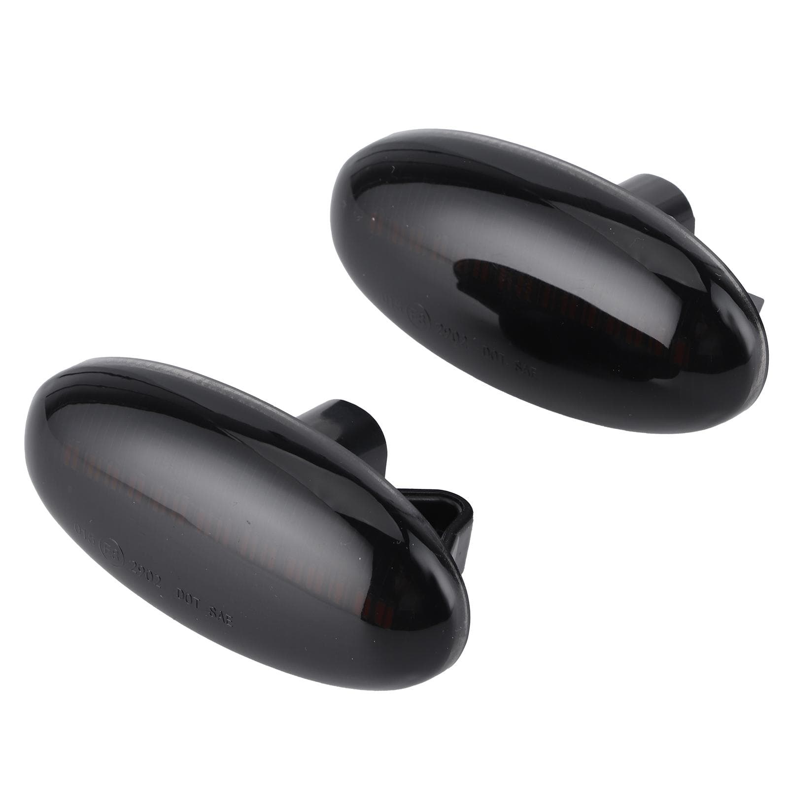 2PCS Smoke Color LED Side Marker Turn Indicator Lights Fit for Mazda 3 5 6 BT?50 MPV