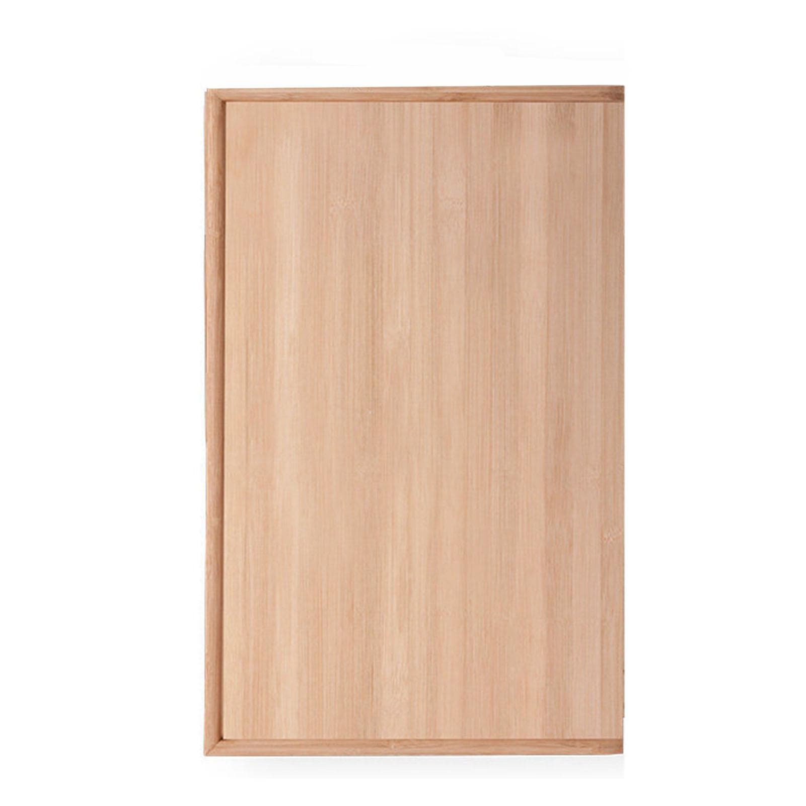 Bamboo Cutting Board for Kitchen Rectangular Dough Rolling Board Baking Cooking Supplies for S