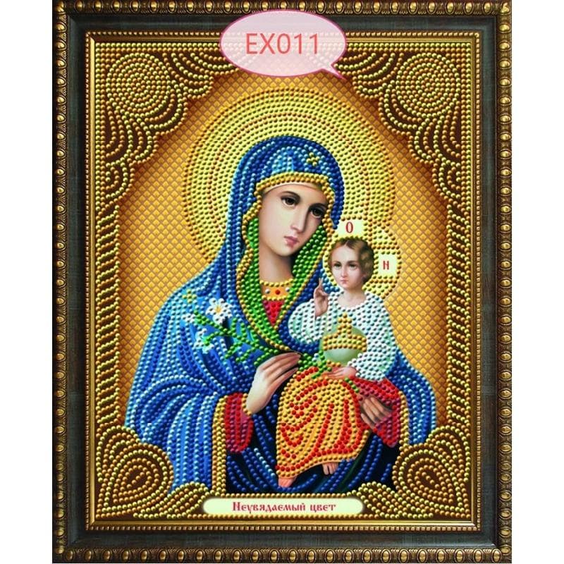 5D DIY Diamond Paintings Religion Icon of Leader Diamond Mosaic True religious embroidery rhinestones Stitch Home Decor Gifts 30*40cm