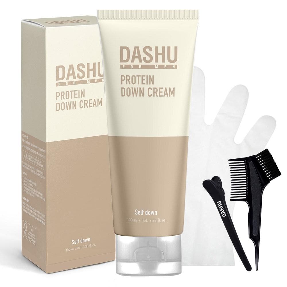 Dashu for Men Protein Down Cream Perm for normal & coarse hair, 100ml, 1 unit