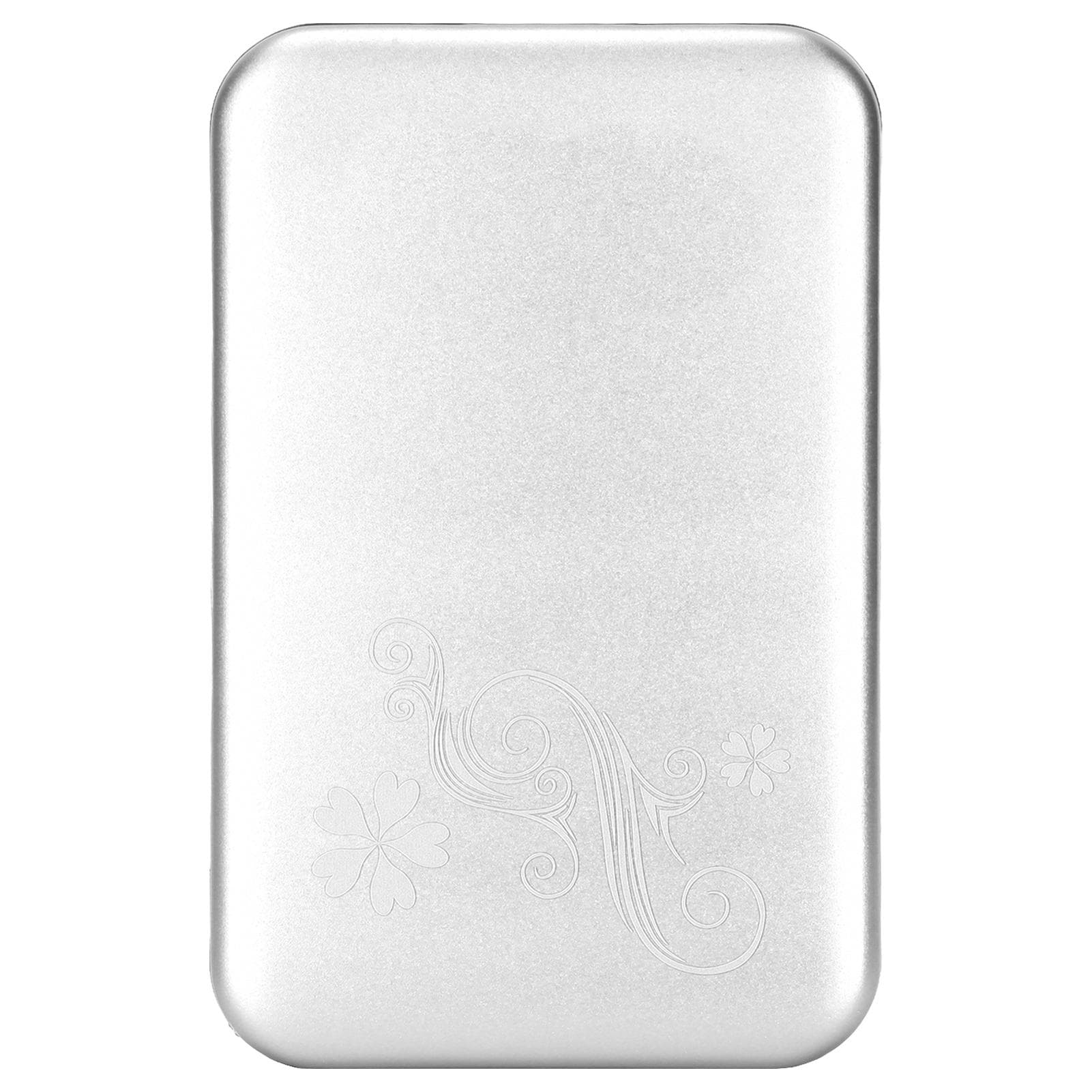 Hard Drive Enclosure 2.5in USB3.0 Support 3TB 5Gbps Transmission Aluminium Alloy Plug and Play HDD silver
