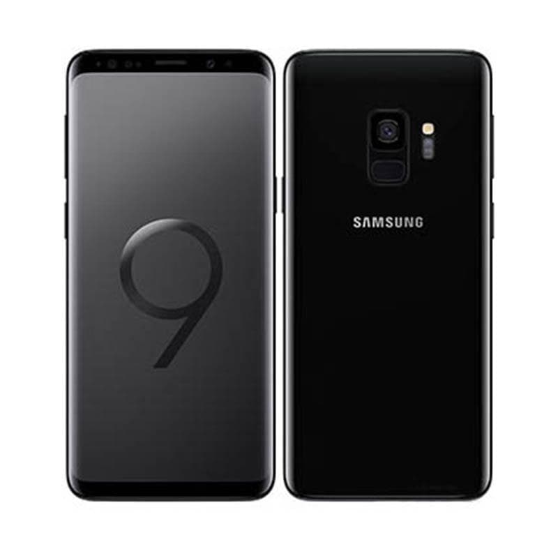 Refurbished Samsung Galaxy S9 G960F G960U Original Unlocked Octa-core 4GB RAM 64GB ROM 12MP 5.8'' 3000mAh Smartphone With Single 1/2 SIM G960U Simple Set black