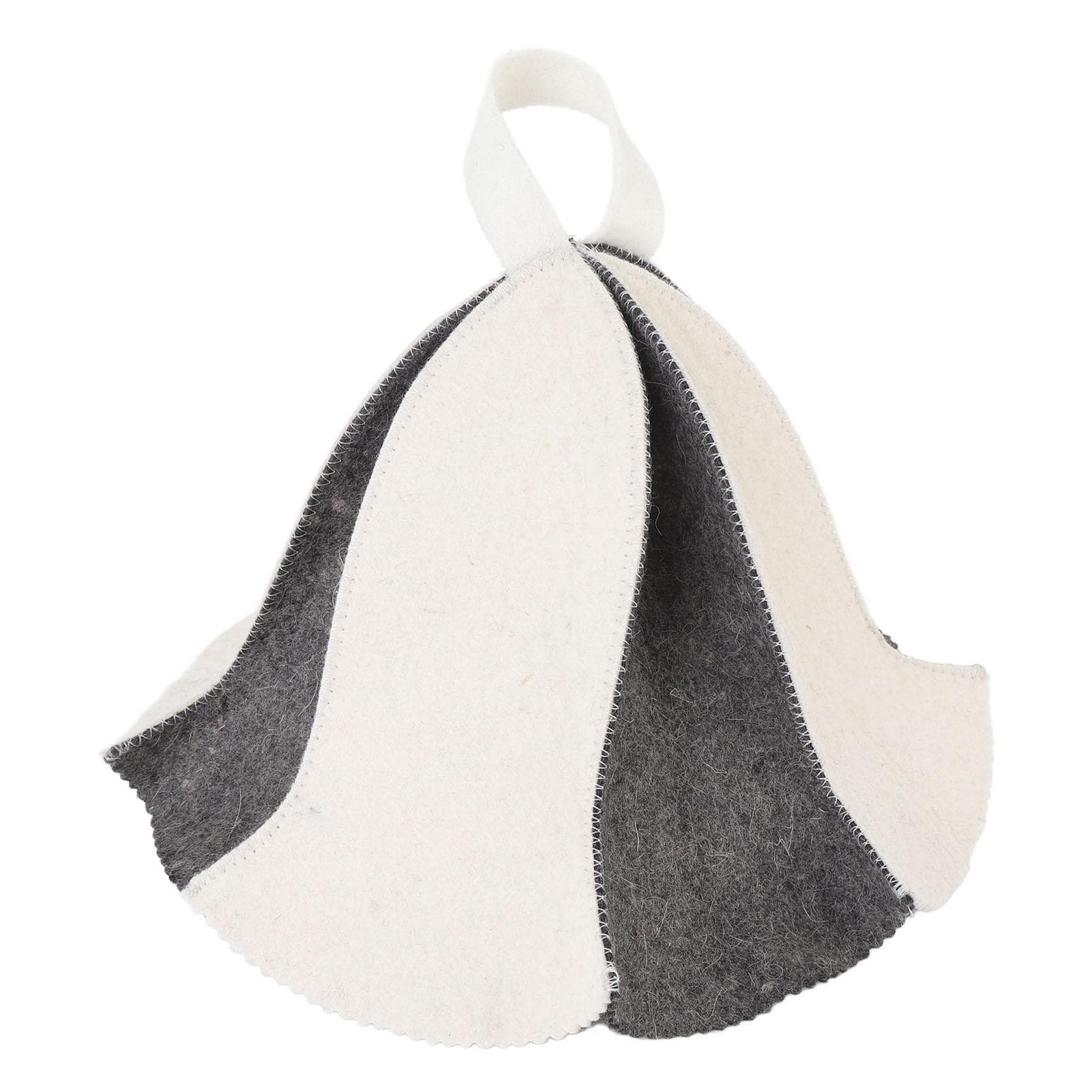 2pcs Steam Room Sauna Hat Insulating Comfortable Breathable Sauna Cap for Bathhouse Hot Dry Steam