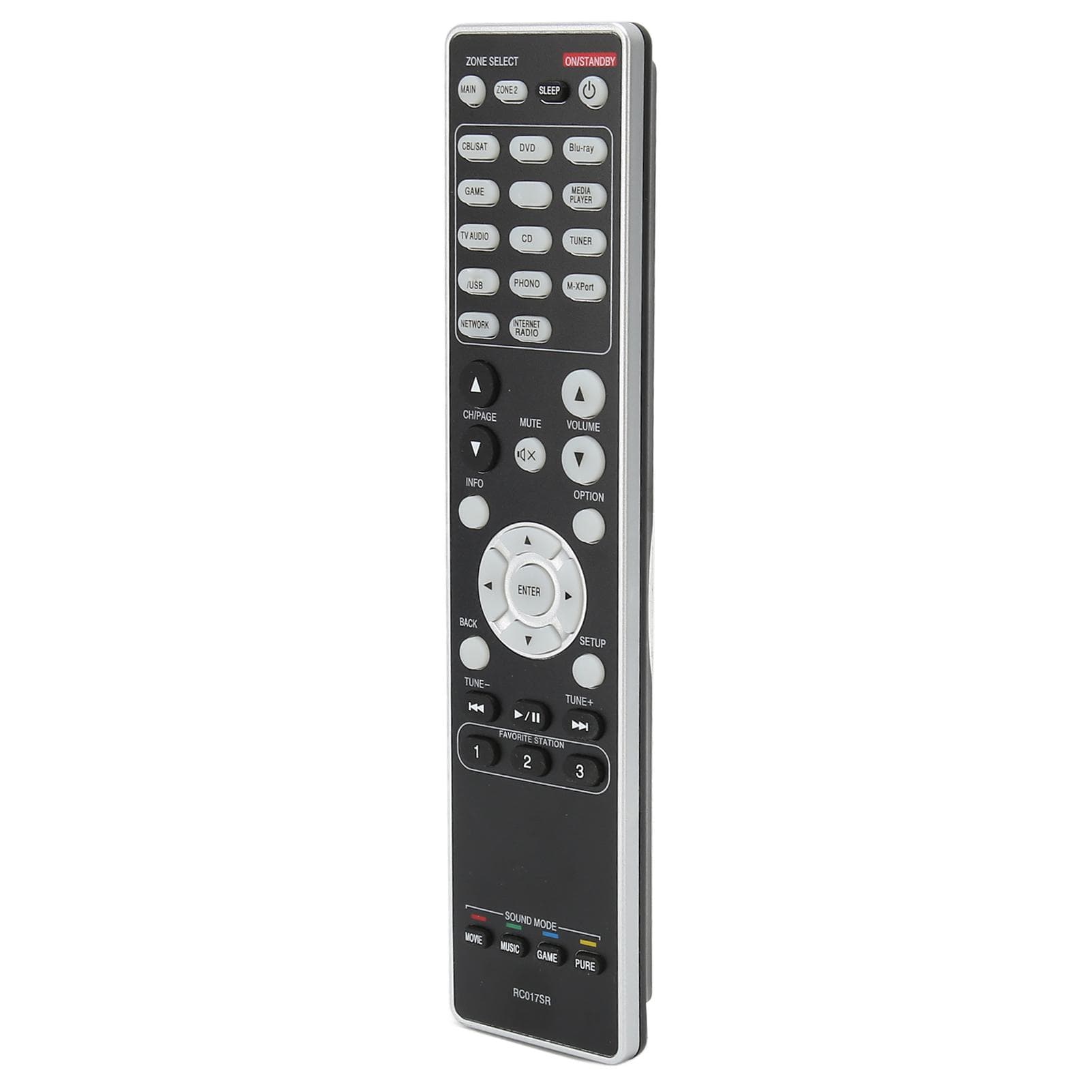 AV Receiver Remote Control Replacement for Marantz NR1603 SR6007 SR5007 AV Surround Receiver