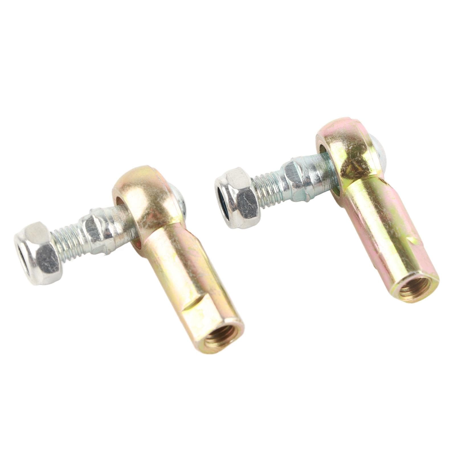 1 Pair Tie Rod End Ball Joiner 0.4in 10mm Fit for 110cc 125cc Quad Dirt Bike ATV Go Kart