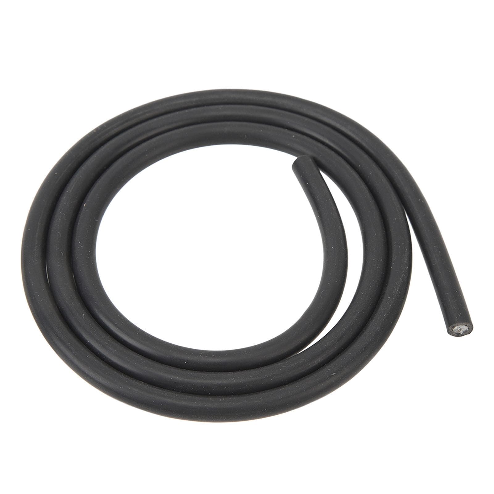 7mm Ignition Cable 1M Length PVC Sheathed Insulated Copper Core Ignition Cable for Car Motorcycle