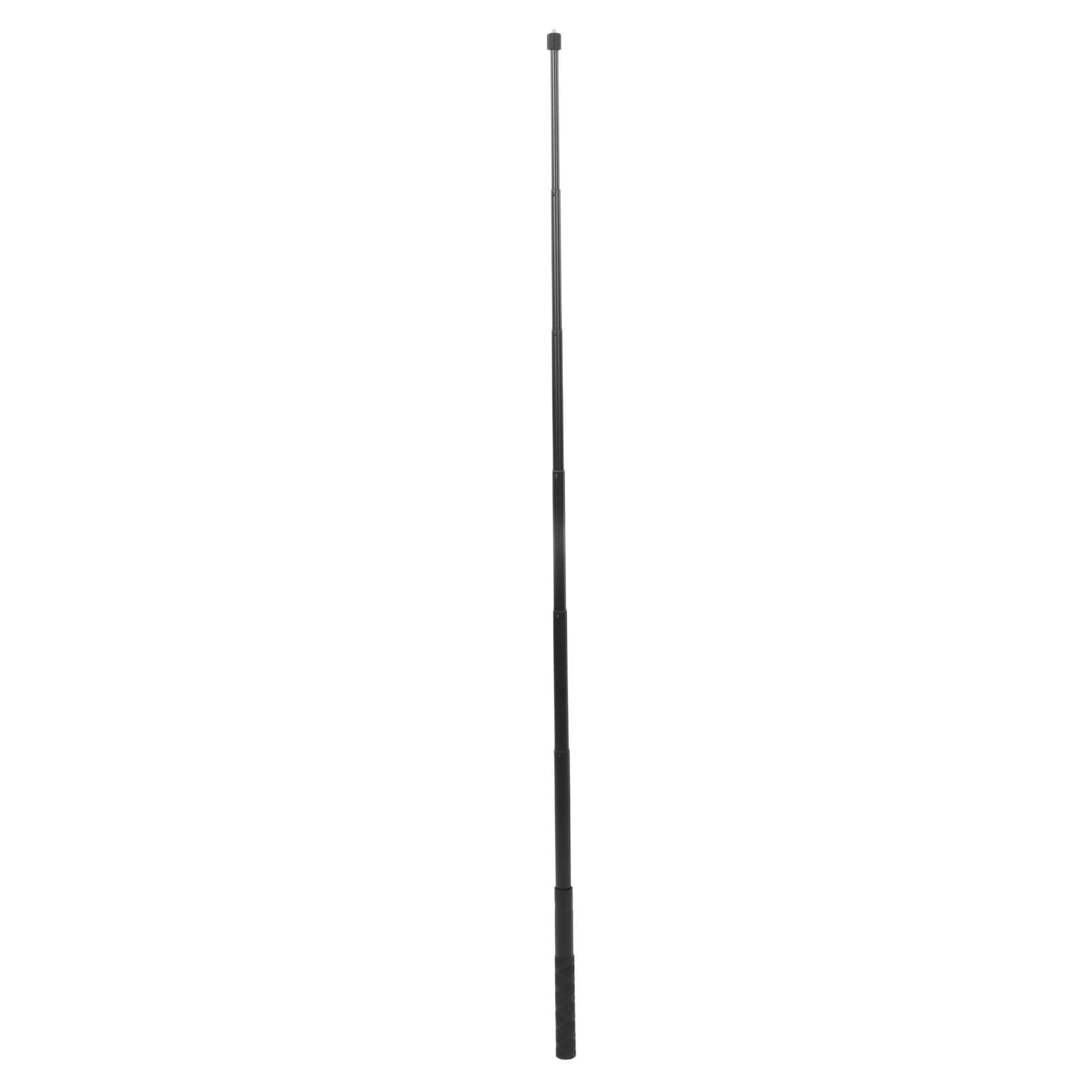 Selfie Stick Straight Pull Type Silicone Handle Sports Camera Extension Rod Fit for Insta360 Series
