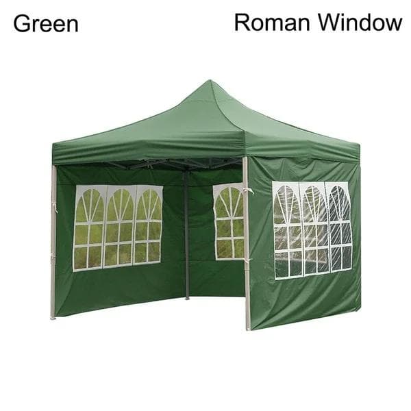 Outdoor Party Waterproof Oxford Cloth Tents Gazebo Rainproof Tent Surface Replacement (Canopy Top and Frame Not Included)