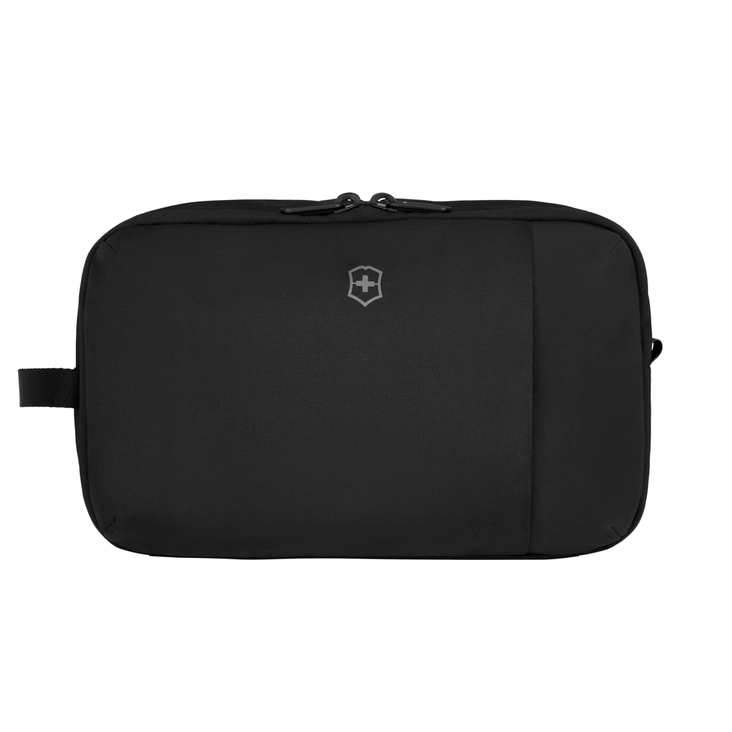 VICTORINOX Travel Essentials Toiletry Black Bag/Travel Pouch/Toiletry Organizer, (Product Code 653373)