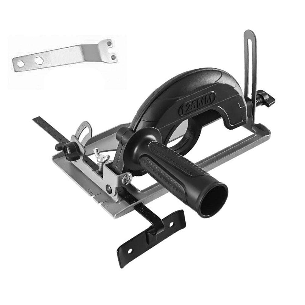 0-45 Angle Adjustable 0-40mm Cutting Depth Adjustment Positioning Bracket Angle Grinder Retrofit