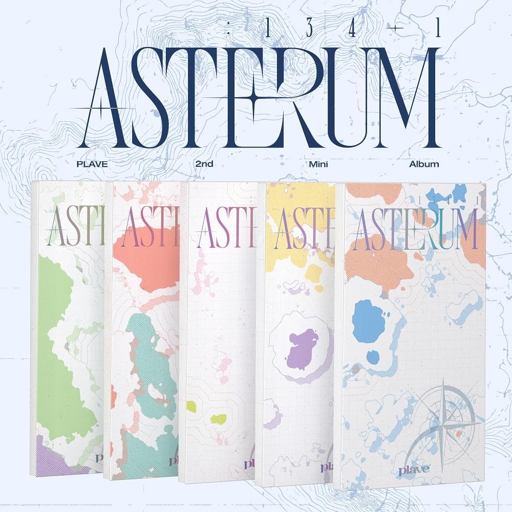 Plave - 2nd Mini Album Asterim : 134-1 Cd HAMIN ver.