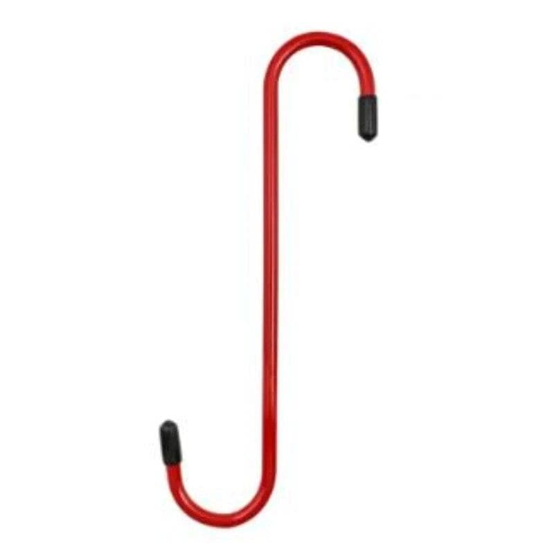 1PCS Suspension Disc Service Brake Caliper Hanger Brake Caliper Hooks Automotive Repair Tool S Shape Hook red