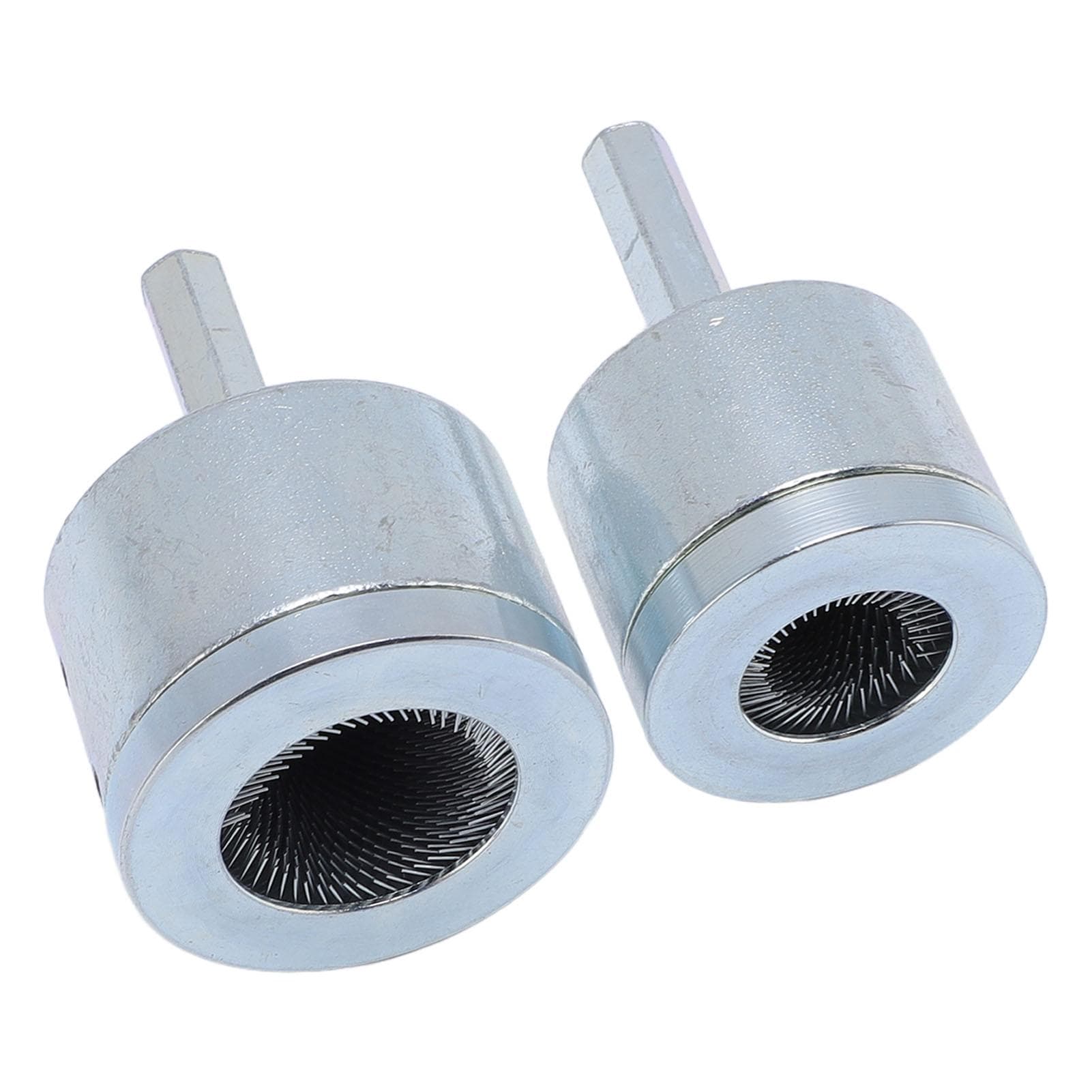 2PCS Copper Pipe Cleaner 12 34 Inch Power Drill Cleaning Brush for Professional Plumber and