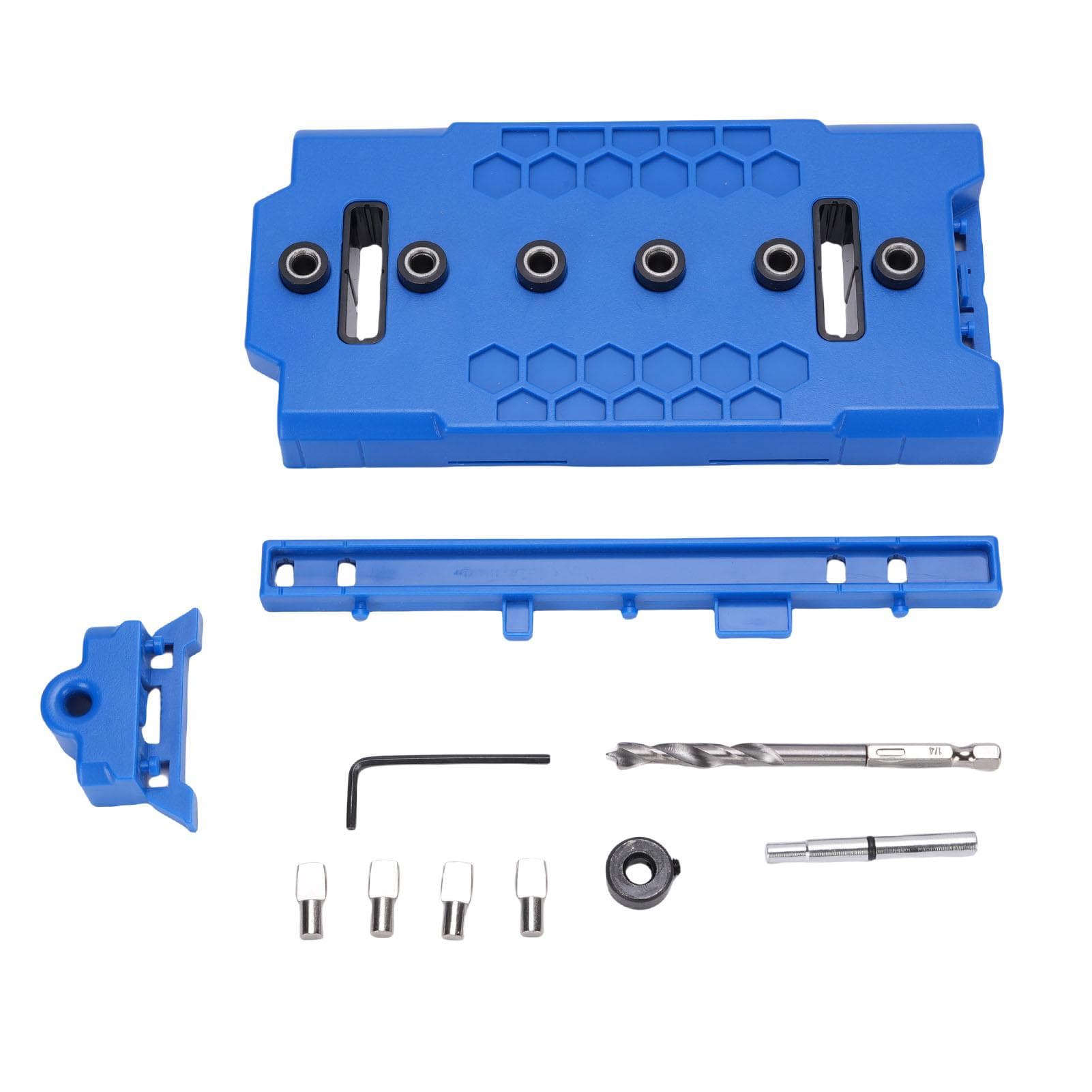 Shelf Pin Jig ABS Shelf Pin Drill Guide Woodworking Drilling Tools for Precise Straight Holes