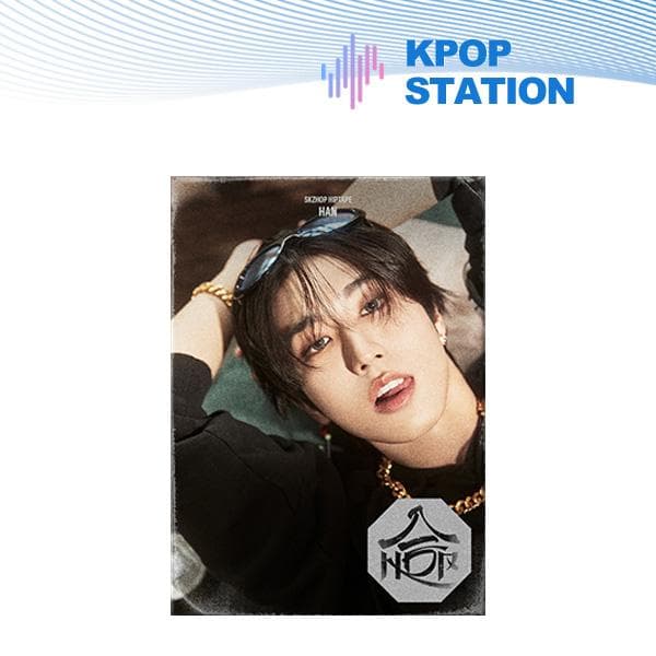(+shop gift) Stray Kids - SKZHOP HIPTAPE [(HOP)] (ACCORDION VER.) [Random Version] Han
