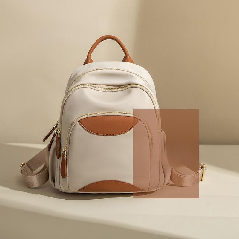 Summer Oxford Cloth Backpack Female Easy To Match Large Capacity Leisure Travel Backpack Student Satchel