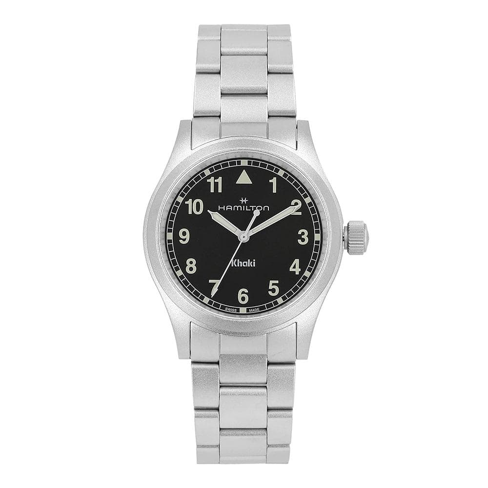 Hamilton Khaki Field Men S Metal Watch H69401130 H69401130