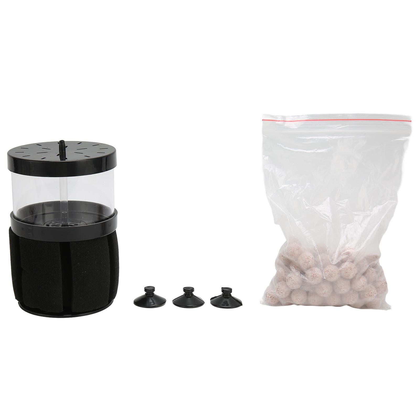 Aquarium Canister Filter Mini Quiet 3 in 1 Oxygenation Pneumatic Fish Tank Bio Filter Pump for