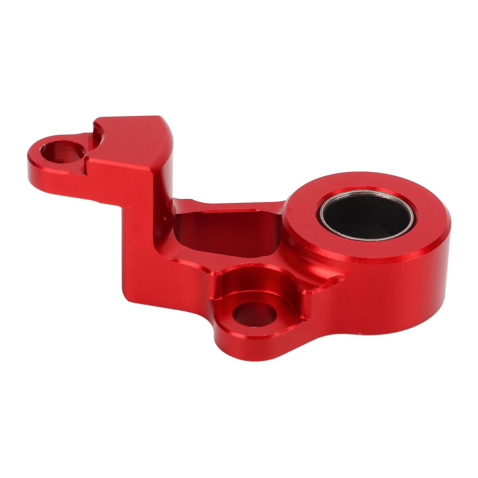 Motorcycle Gear Shift Shifter Stabilizer Holder Aluminum Alloy for CBR650R CB650R 2020?2022 Red red