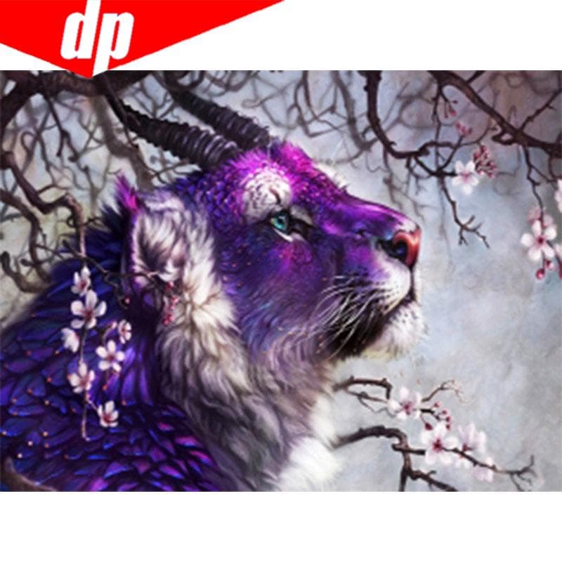 Round Rhinestone Diamond Embroidery Strange 5d Diy Diamond Painting Handicraft Cross Stitch 20X30