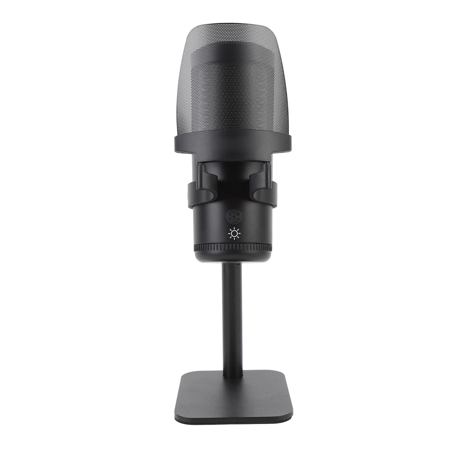 USB Microphone Type C Wired Plug and Play Computer Condenser Mic for Gaming Live Streaming