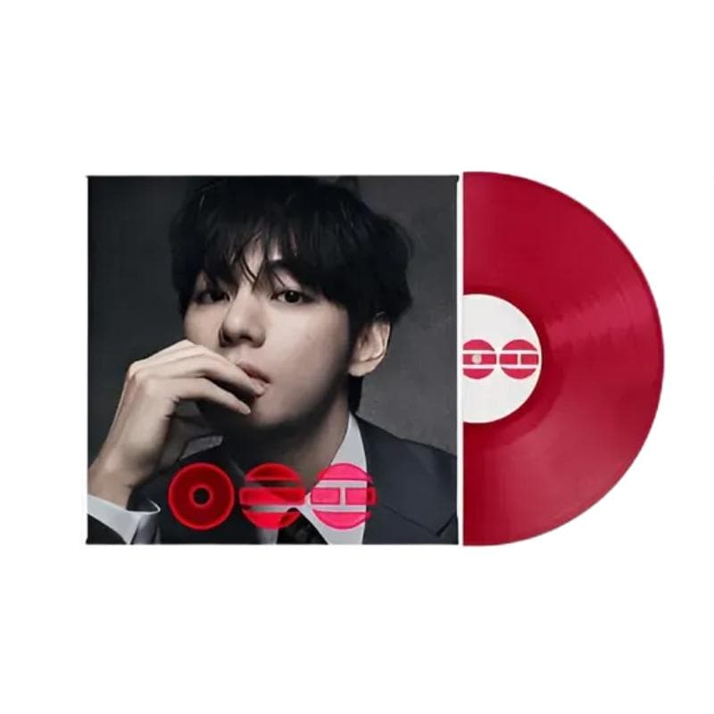 BTS ARIRANG LP Vinyl Deluxe / Standard Ver. + Official Goods Bonus KPOP V Velvet Red Vinyl