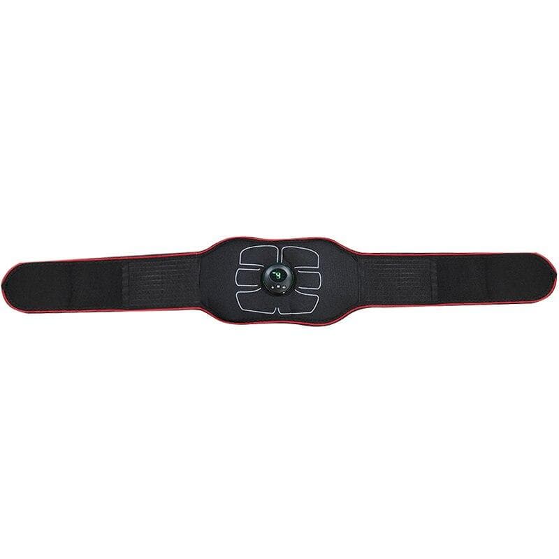 Shaping Waist Belt Body Slimming Massage Belt Exercise Assistance Equipment Fitness Portable Convenient and Easy To Operate 1pcs black