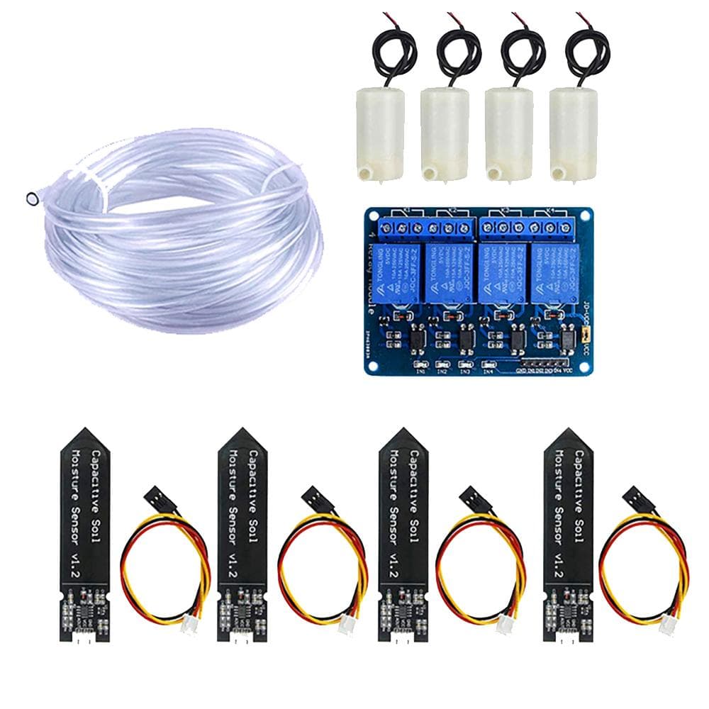 Home Automatic Irrigation Tools Set Self-Watering System for Garden Flowers Plants Auto Watering multicolour
